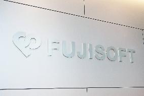 FujiSoft Sign and Logo